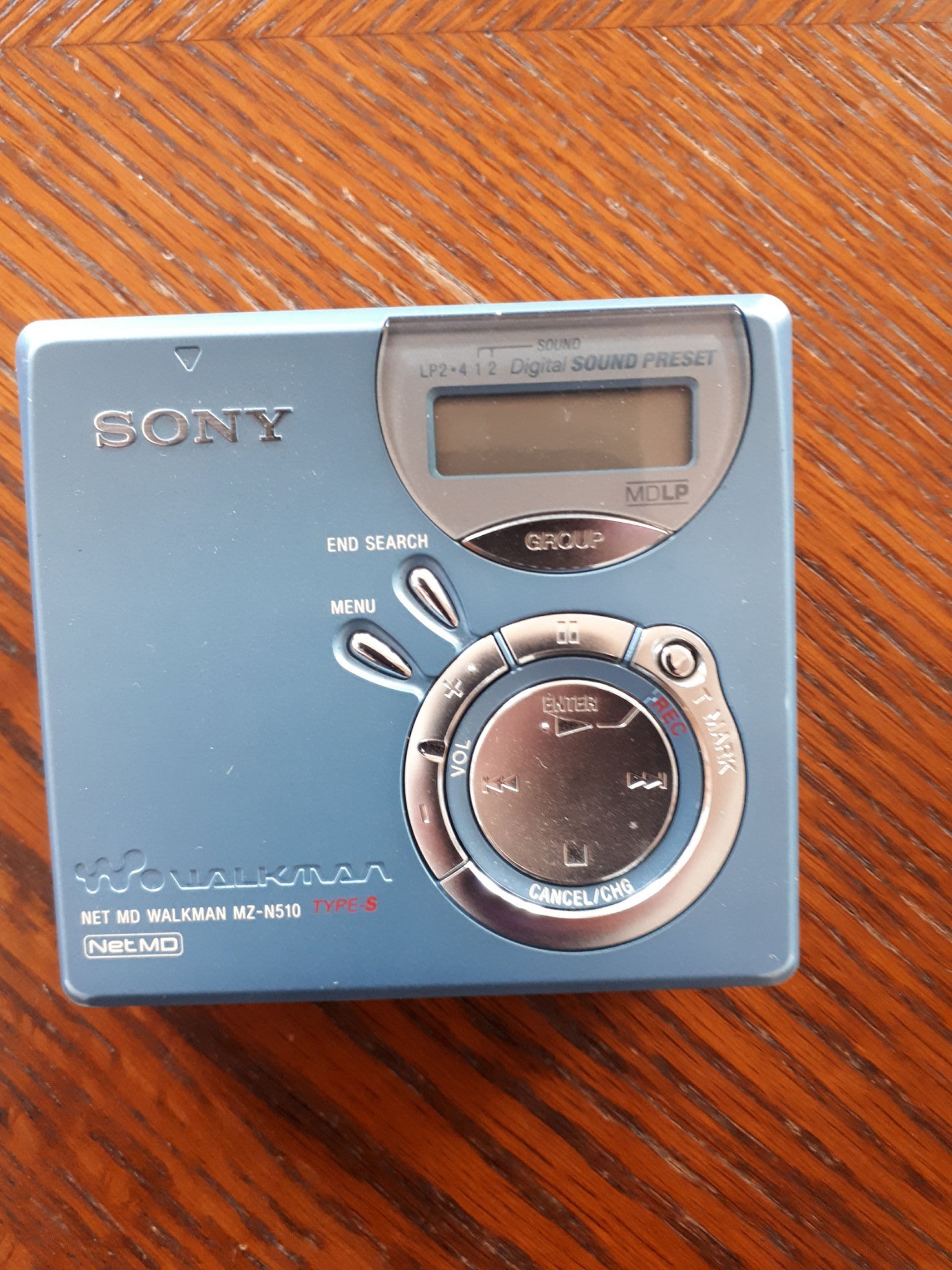 Sony Walkman MZN510 Mini Disc Fungerar (394978666) ᐈ Köp på Tradera