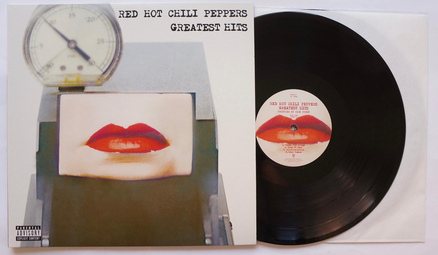 ** Red Hot Chili Peppers Greatest Hit.. (396269952) ᐈ MJRetro på Tradera