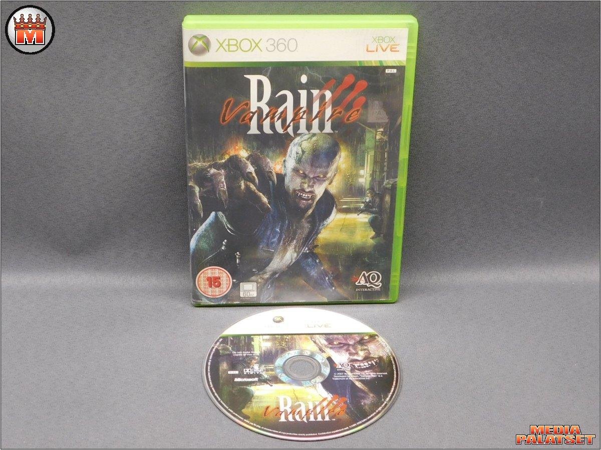 Vampire Rain (Xbox 360/ENG) (B) (401188759) | Mediapalatset på Tradera