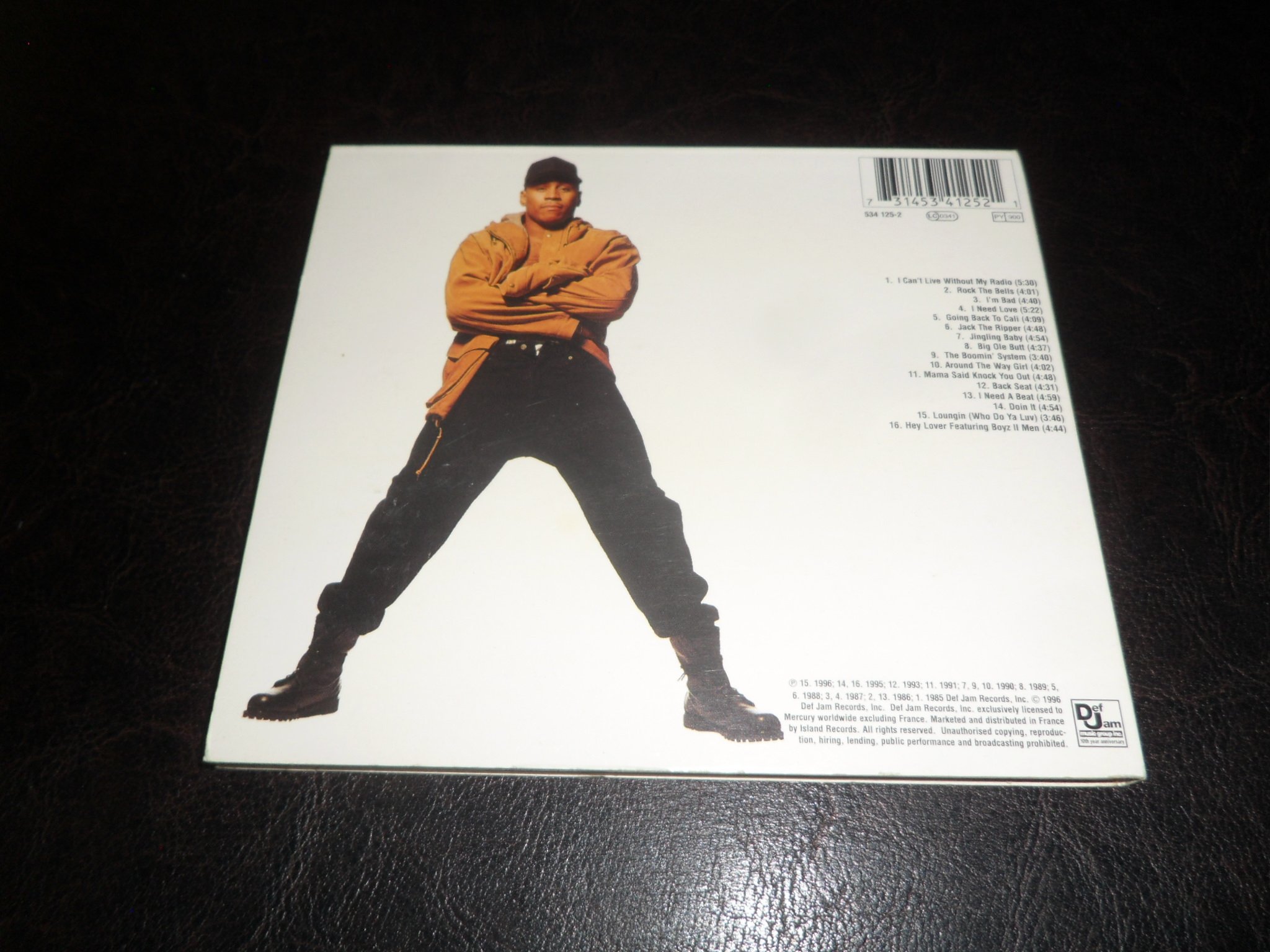 LL Cool J All World_1996/Digipack Köp på Tradera (605163368)