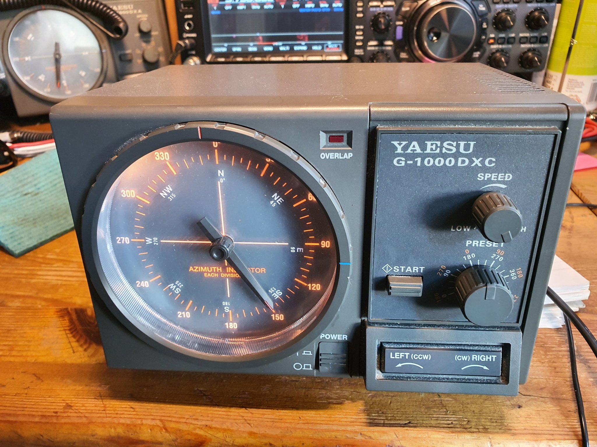 Se produkter som liknar Rotorstyrning YAESU G1000DXC på Tradera