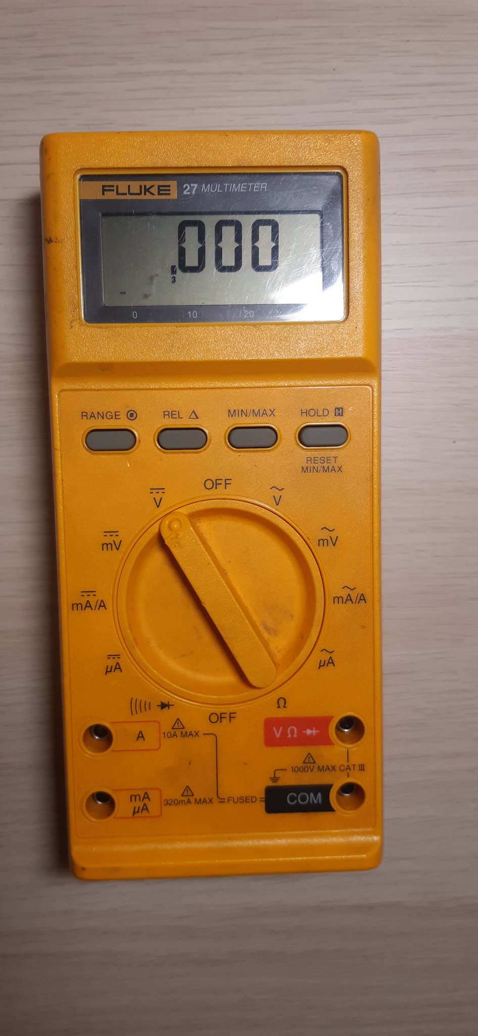 Fluke 27 multimeter (403864330) ᐈ Köp på Tradera