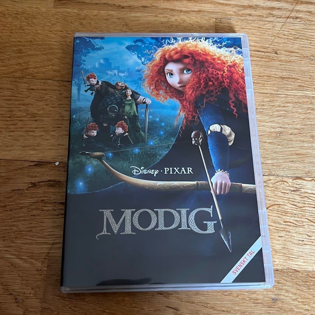 Modig - Disney Pixar DVD | Köp på Tradera (702890777)