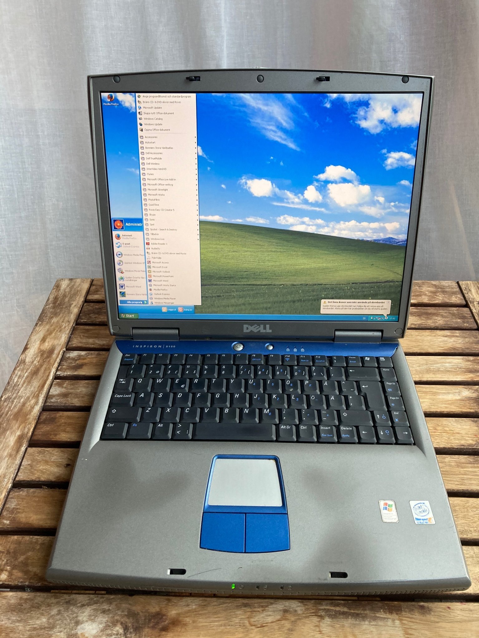 DELL INSPIRON 5150 med Windows XP och Lubuntu 14 (421364652) ᐈ Köp på