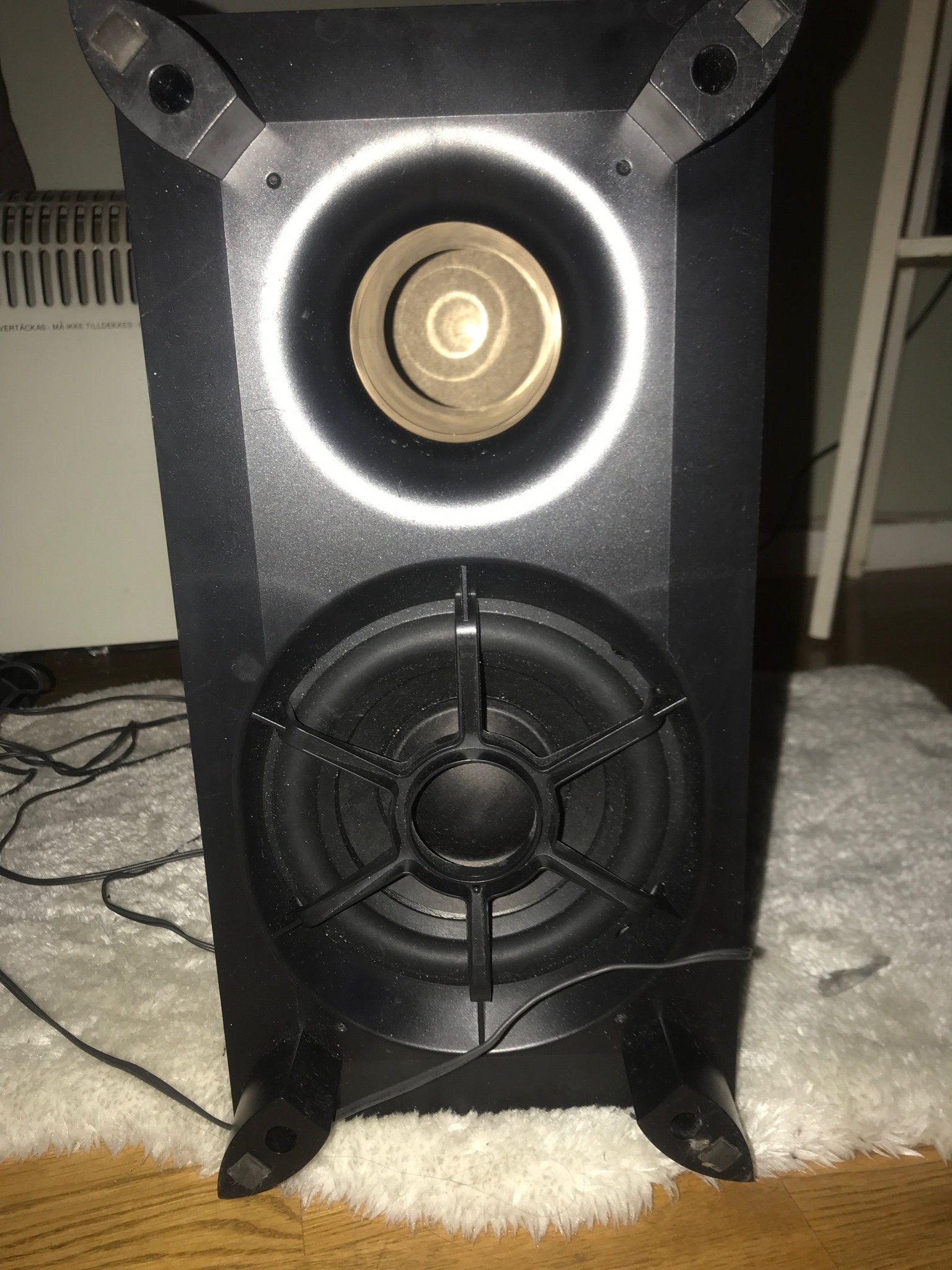 Sony Subwoofer Sswsb104 Sub Speaker System Köp på Tradera (576859118)