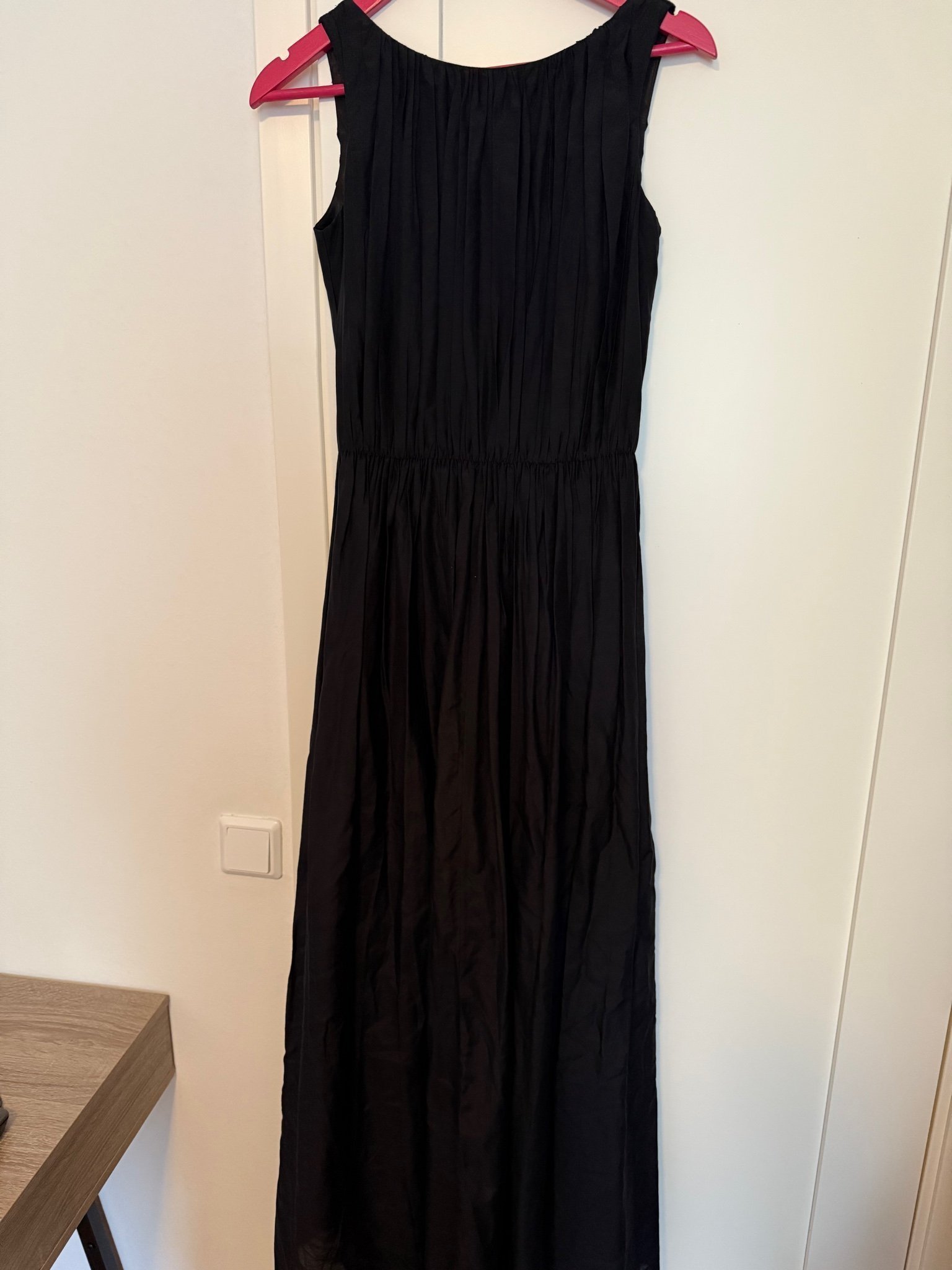 Day Birger et Mikkelsen svart klänning, storlek 38