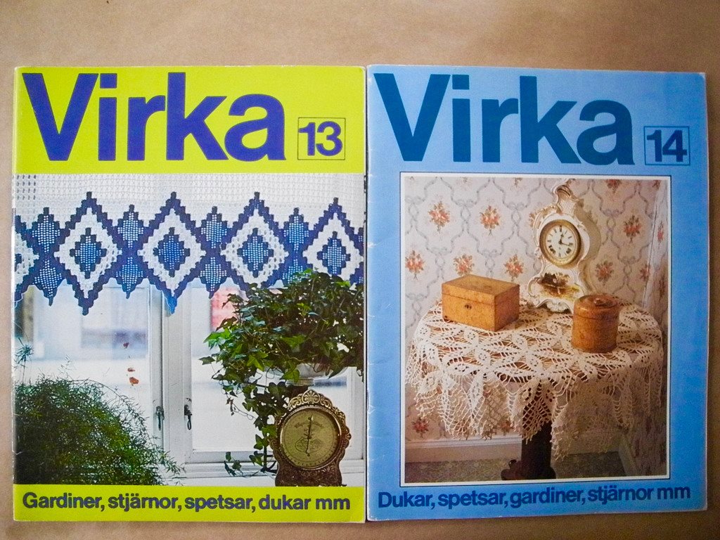VIRKA 13 + VIRKA 14 2 Virkalbum VIRKA 13 + VIRKA 14 2 2 2 Virkalbum 4504a9