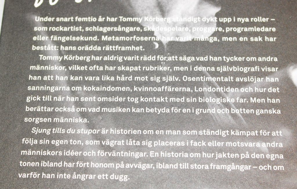 Tommy Köeberg Köeberg Köeberg - sjung tills du stupar(memoarer) f7851b Tommy Köeberg Köeberg Köeberg - sjung tills du stupar(memoarer) f7851b