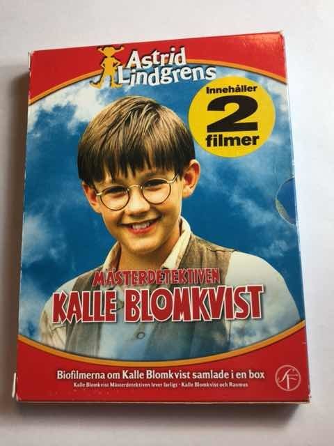 Mästerdetektiven Kalle Blomkvist .. (374290377) ᐈ Retrogaraget på Tradera