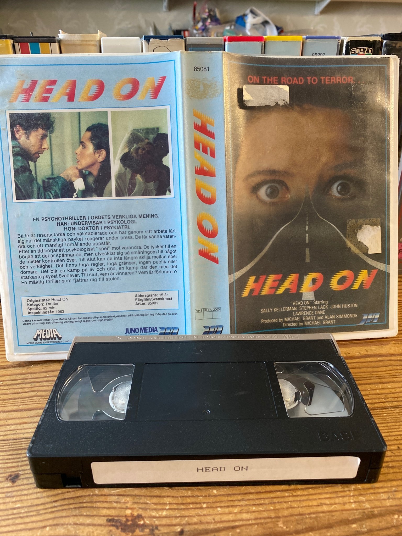 VHS "head on" (408616344) ᐈ Köp på Tradera
