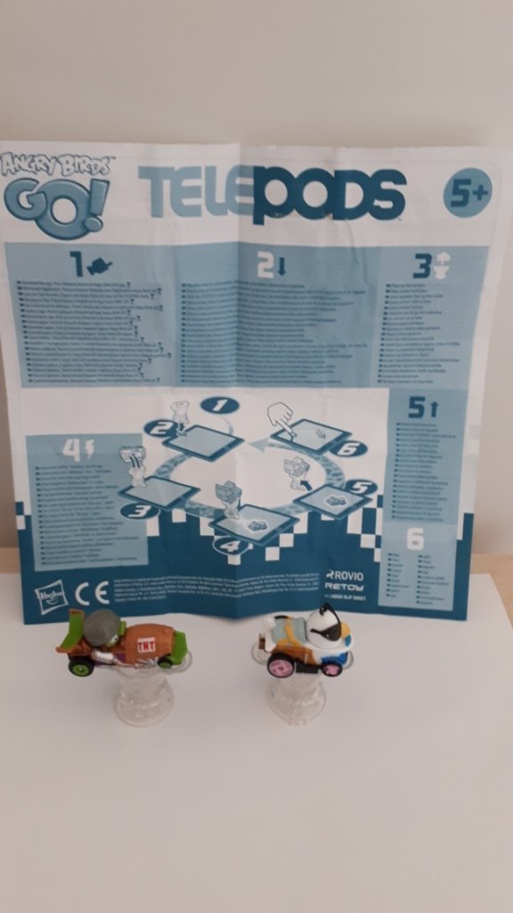 angry birds telepods angry birds telepods