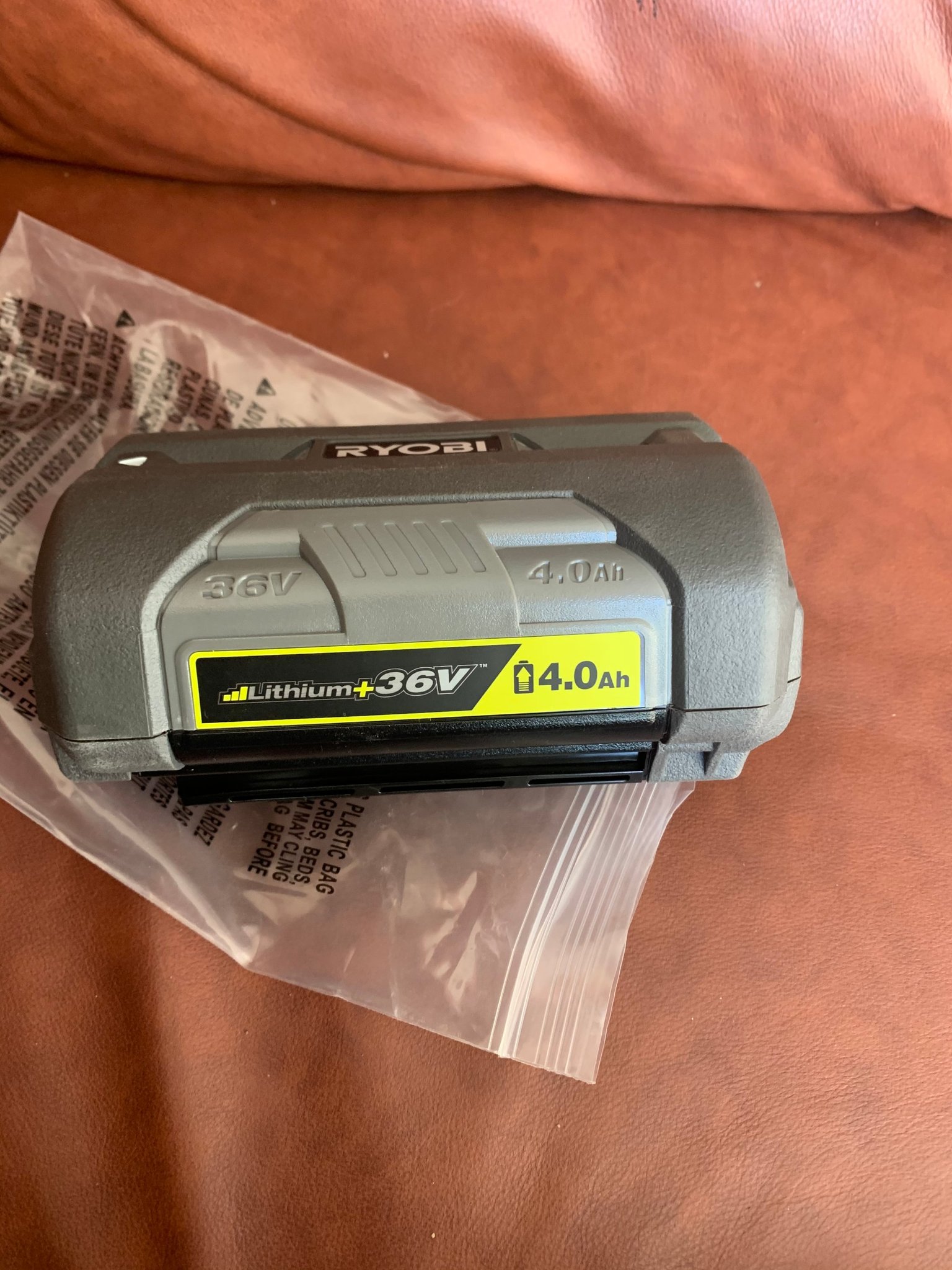 Аккумулятор ryobi 36в