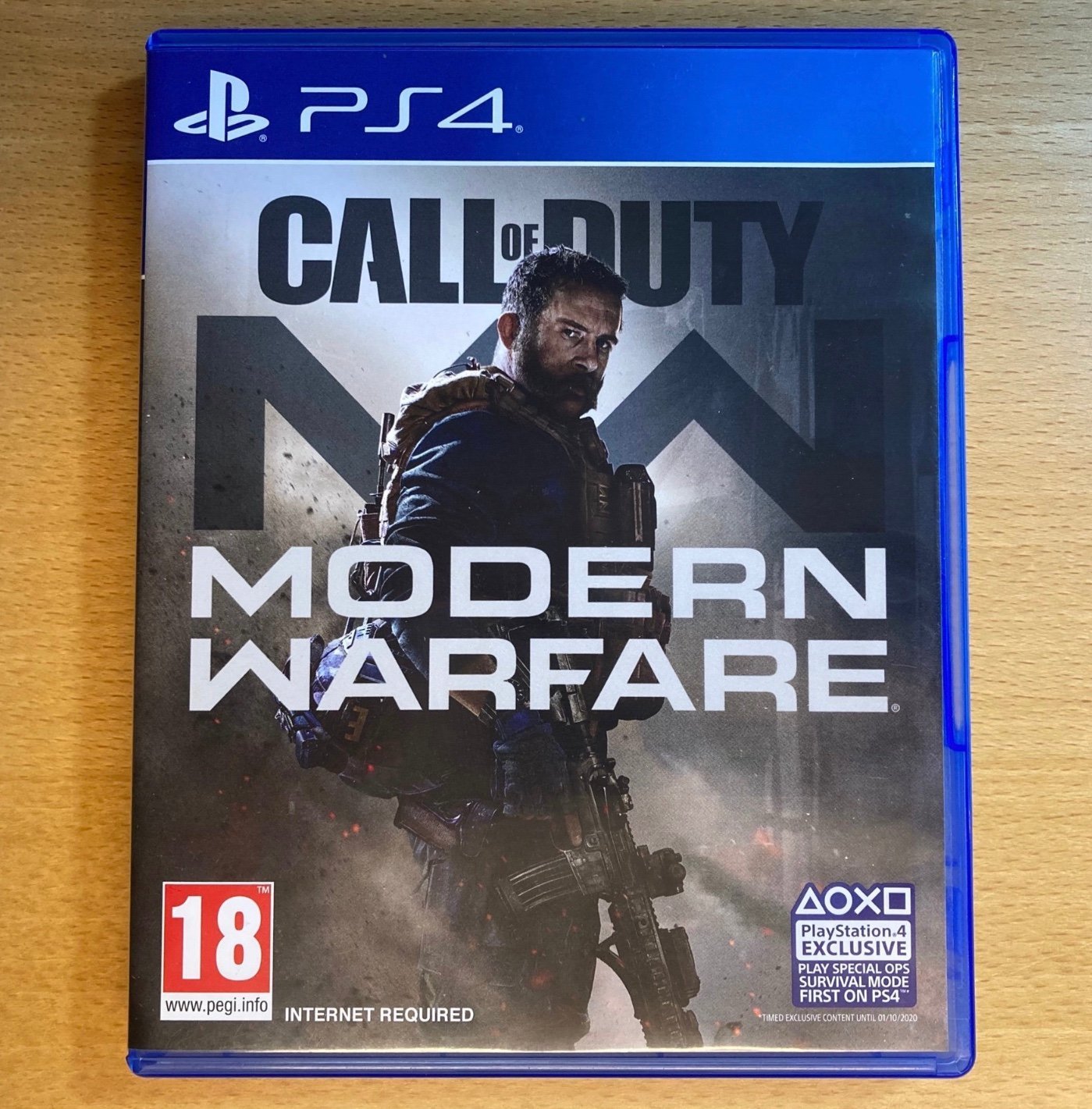 Call Of Duty Modern Warfare Cd Key Ps4 Call of duty: Modern Warfare - PS4 (417100956) ᐈ Köp på Tradera
