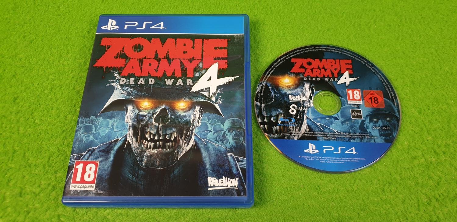 Zombie Army 4 Dead War Playstation Kop Fran Spelhem Pa Tradera