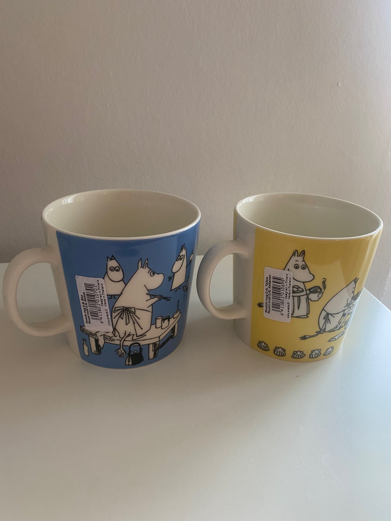 Mumin muggar temugg kaffe mugg muminmugg 2 st nya