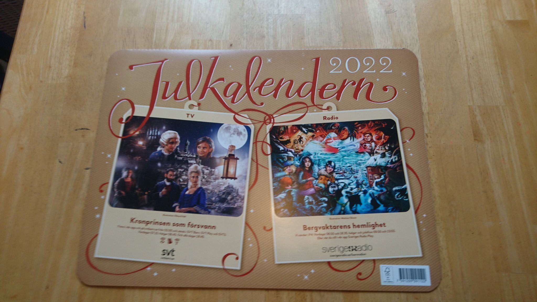 Svt tv julkalender 2022 oöppnad Köp på Tradera (603566039)