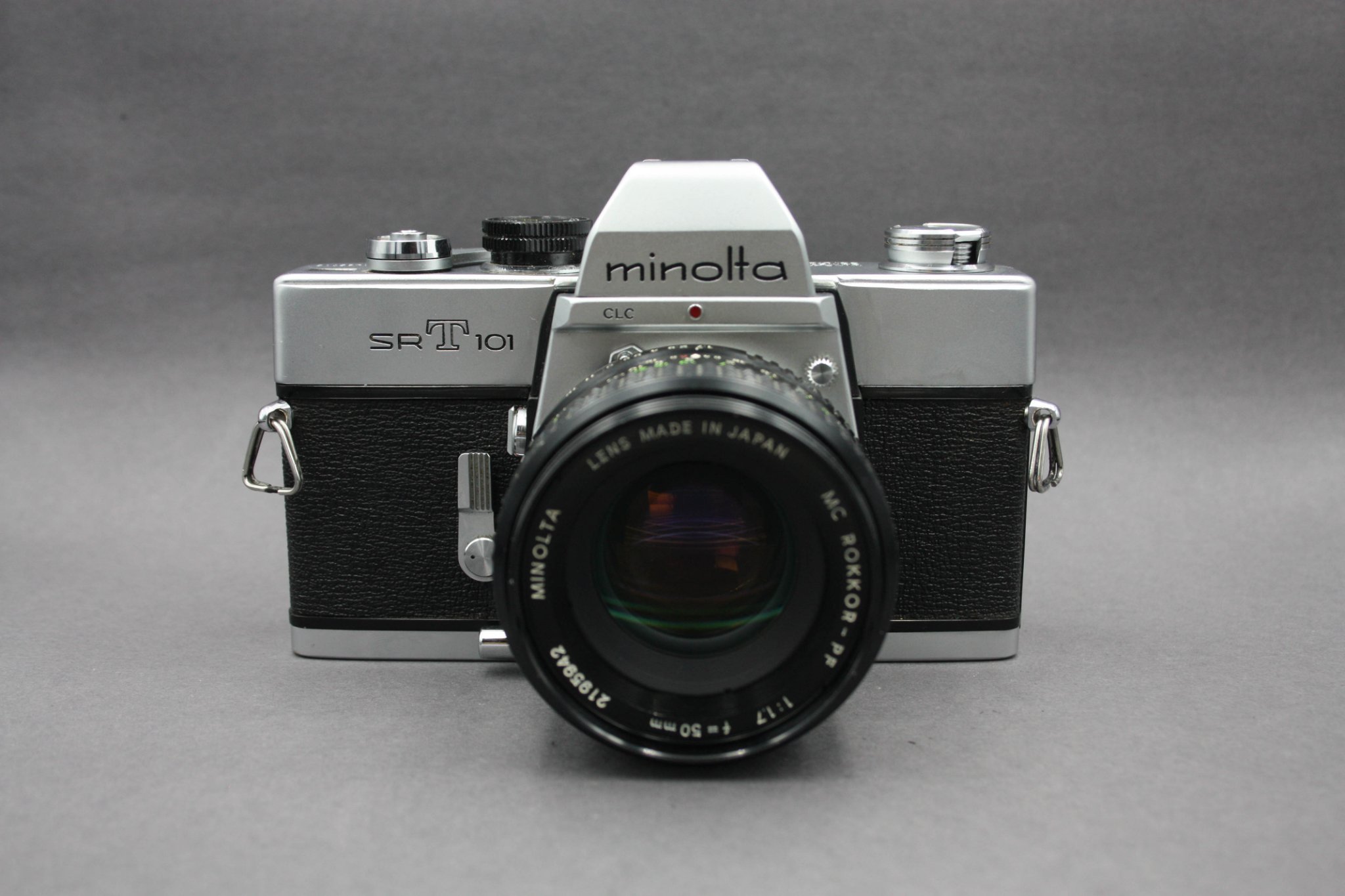 Minolta SRT 101 with Rokkor 50mm 1.7 Toppskic.. (405462035) ᐈ Köp på