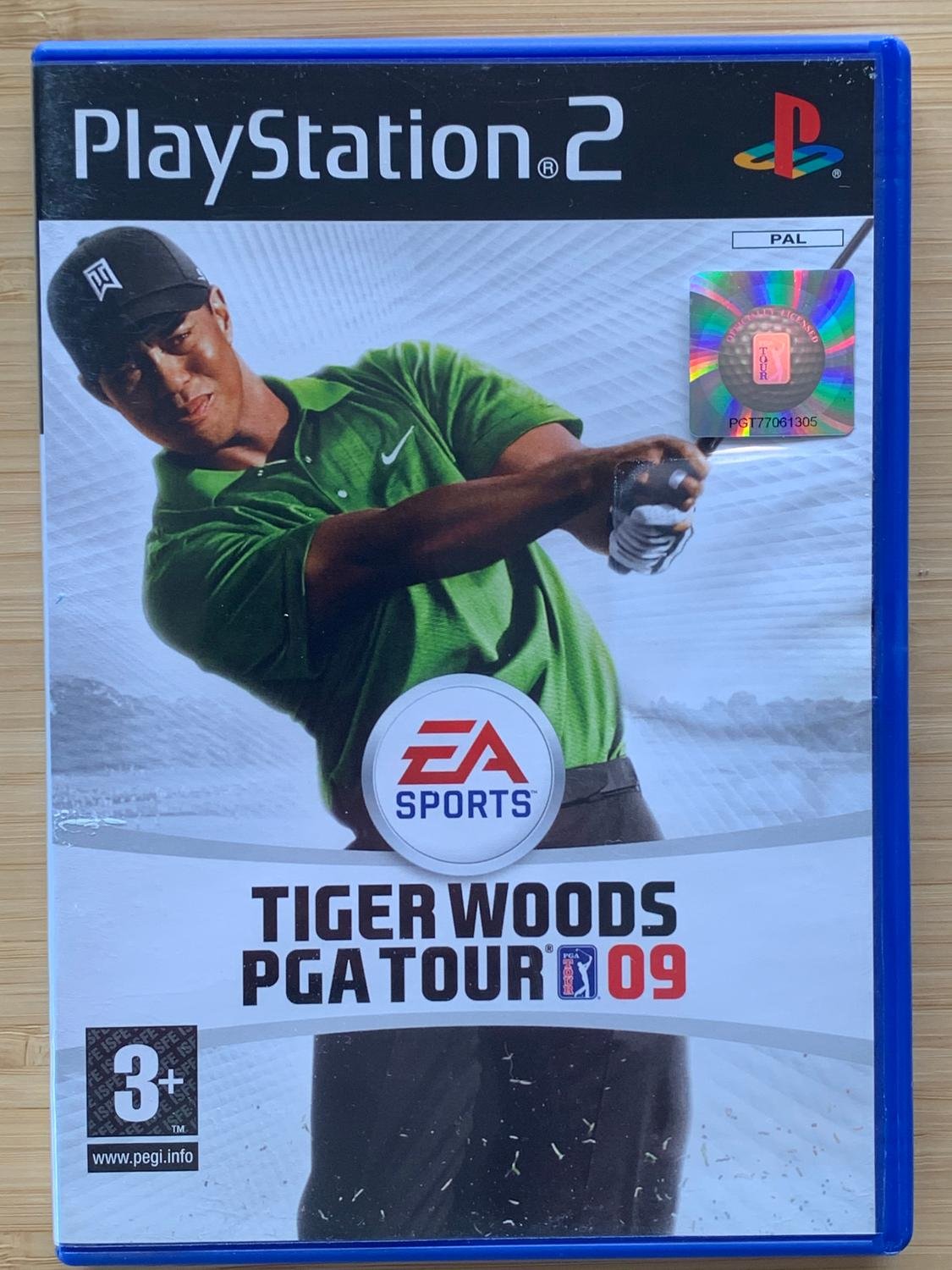tiger woods pga tour 06 ps2 front cover tiger woods pga tour 06 ps2 front cover
