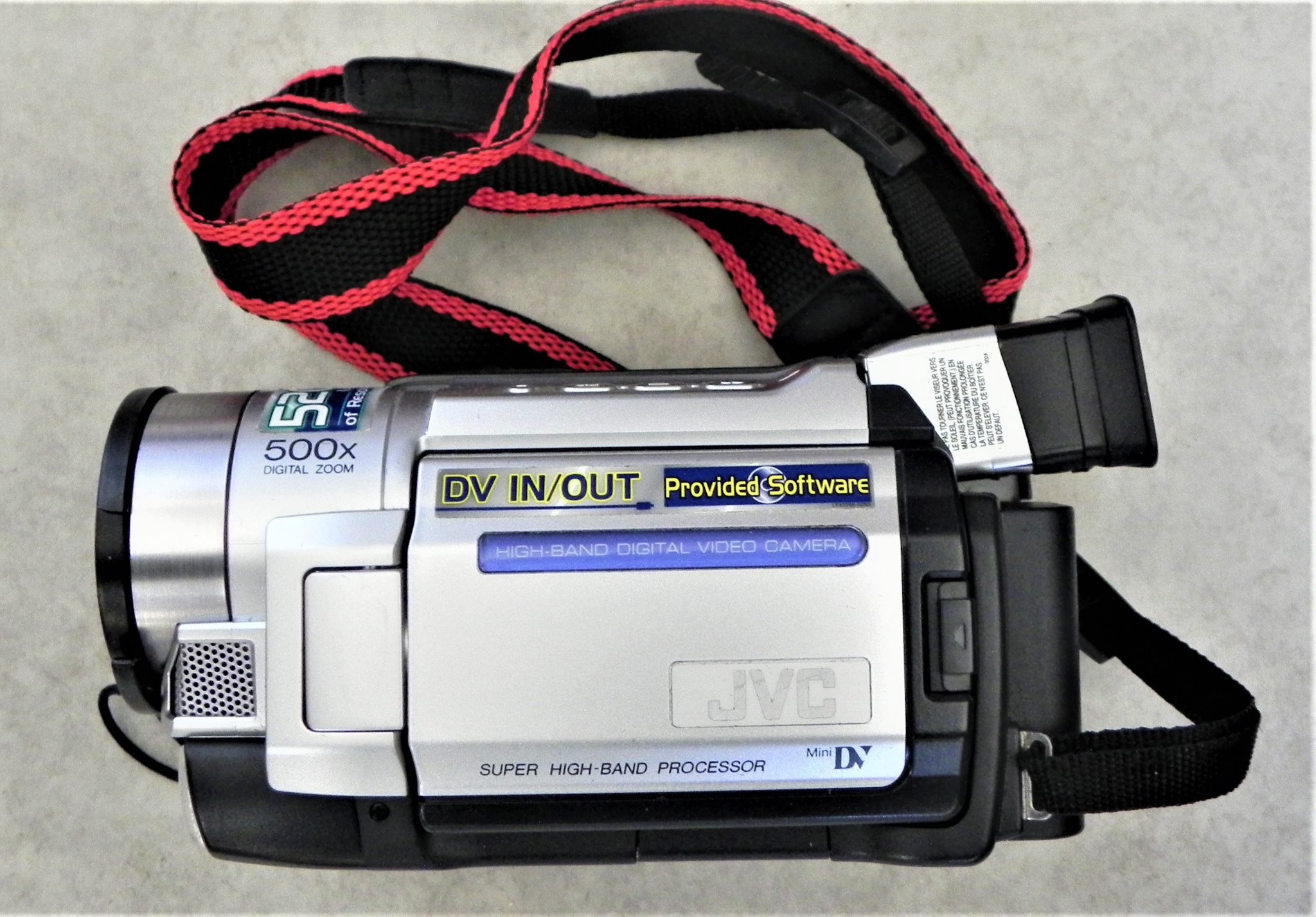 JVC DIGITAL VIDEO CAMERA (451147879) ᐈ Köp på Tradera
