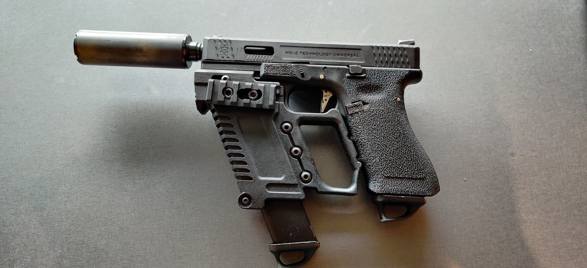 Airsoft, Kriss Vector kit för Glock (406965334) ᐈ Köp på Tradera