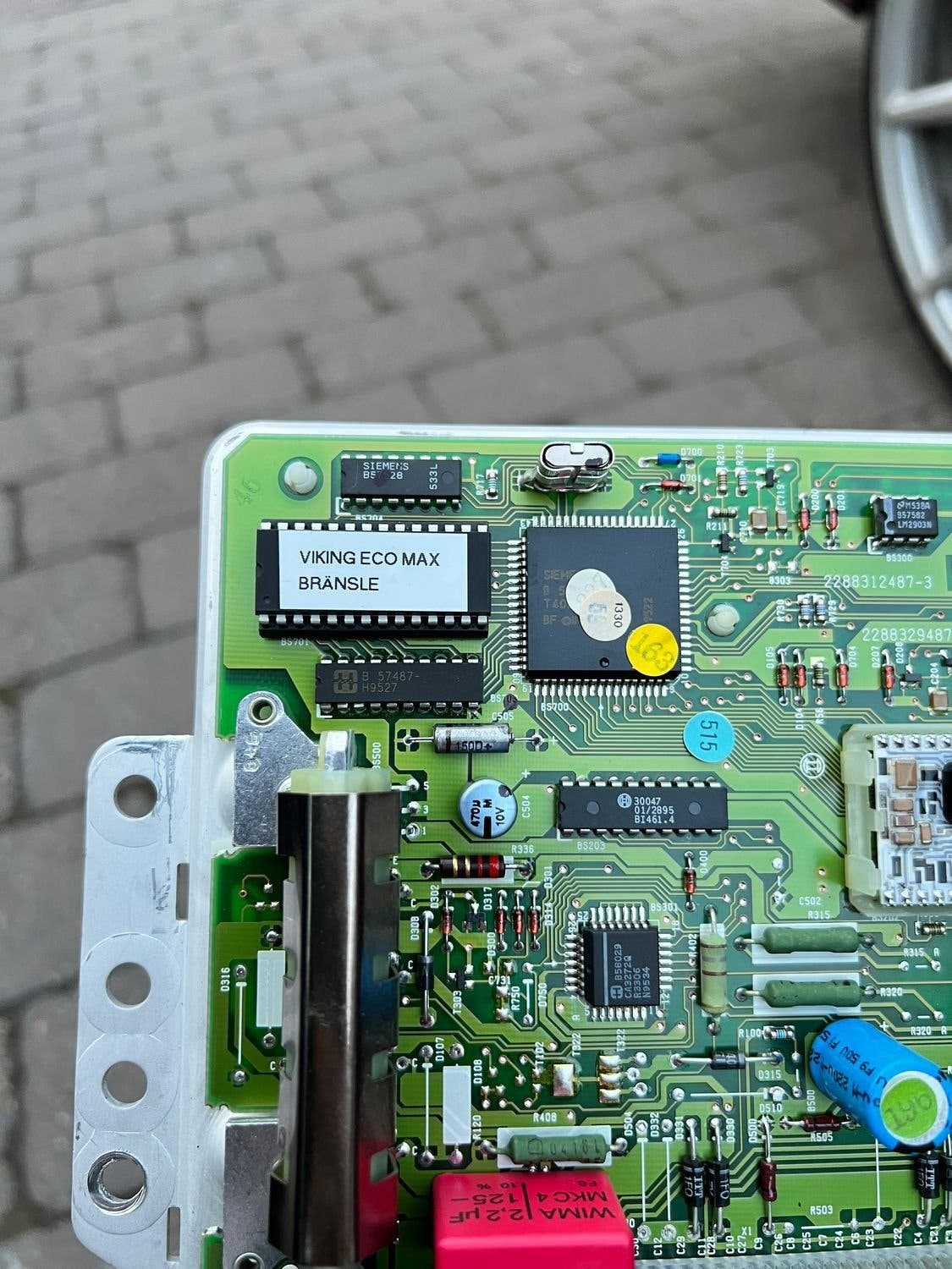 Volvo 940 turbo trim chip för LTT och FTT modeller