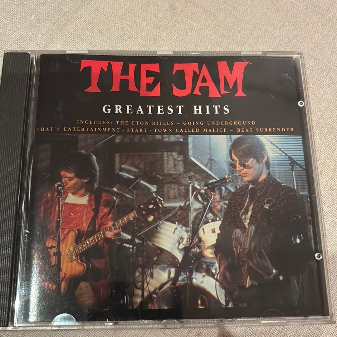 Jam Cd The Jam - Greatest Hits CD | Köp på Tradera (712348840)
