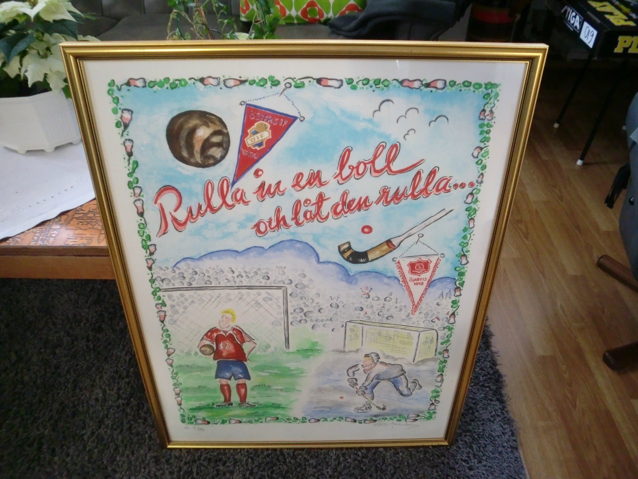 Gösta Linderholm Rulla In En Boll Och Låt Den Rulla