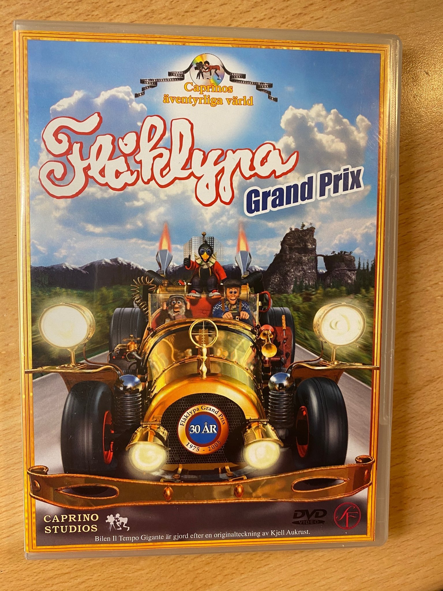 Flåklypa Grand Prix (390887653) ᐈ Köp på Tradera