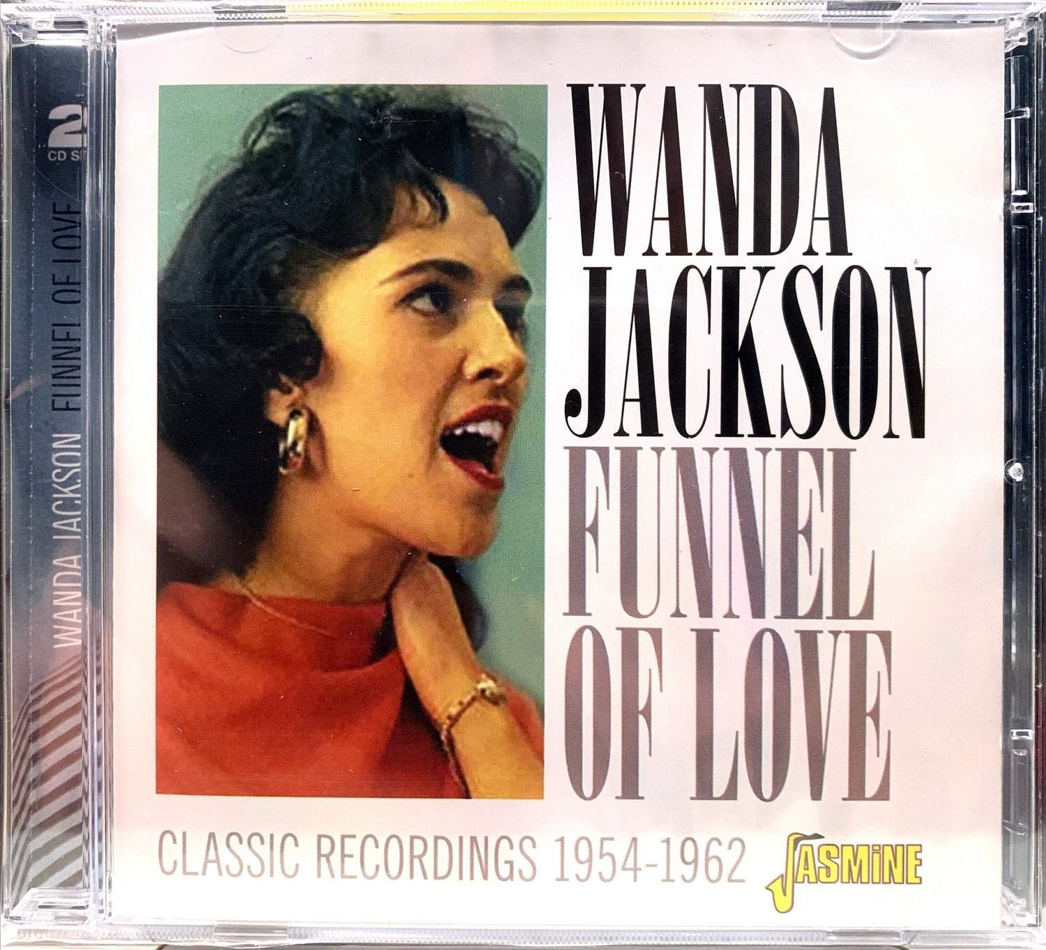 WANDA JACKSON FUNNEL OF LOVE CLASSI.. (406340891) ᐈ backbeat på Tradera