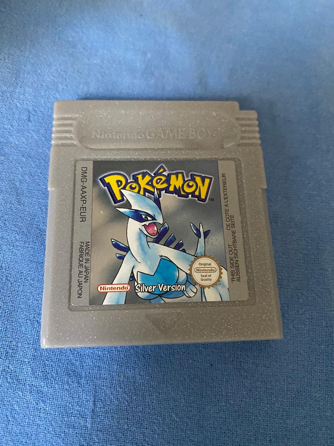 POKEMON SILVER version gameboy g.. (407610866) ᐈ MajkelSpelbutik på Tradera