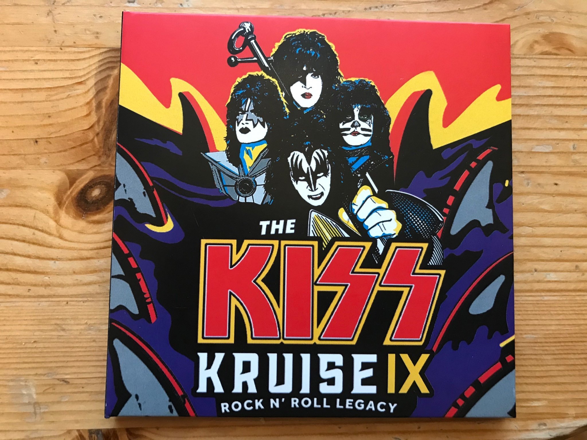Kiss Kruise IX 2019 CD (443541093) ᐈ Köp på Tradera
