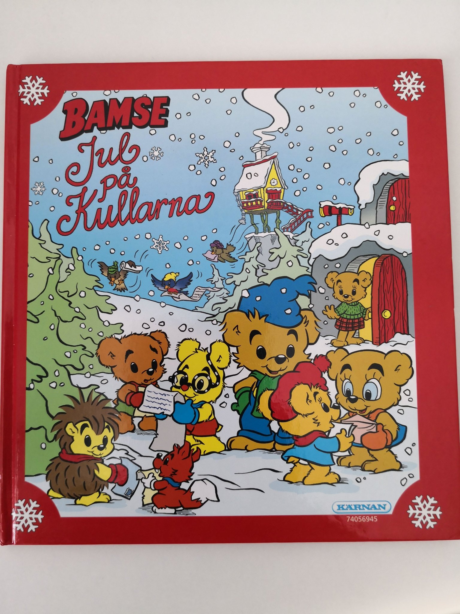 Bamse Jul på kullarna Köp på Tradera (552332143)