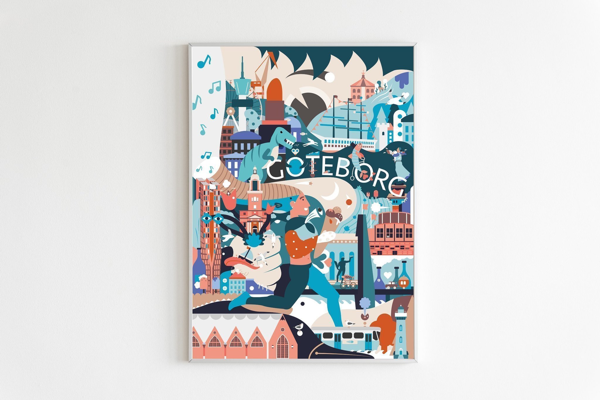 Se produkter som liknar AFFISCH/POSTER 50x.. på Tradera