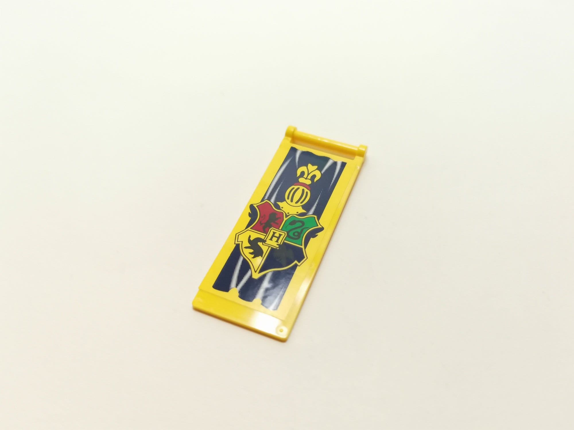 Lego Aufkleber Flagge 7x3 Harry Potter 30292pb005 gelb