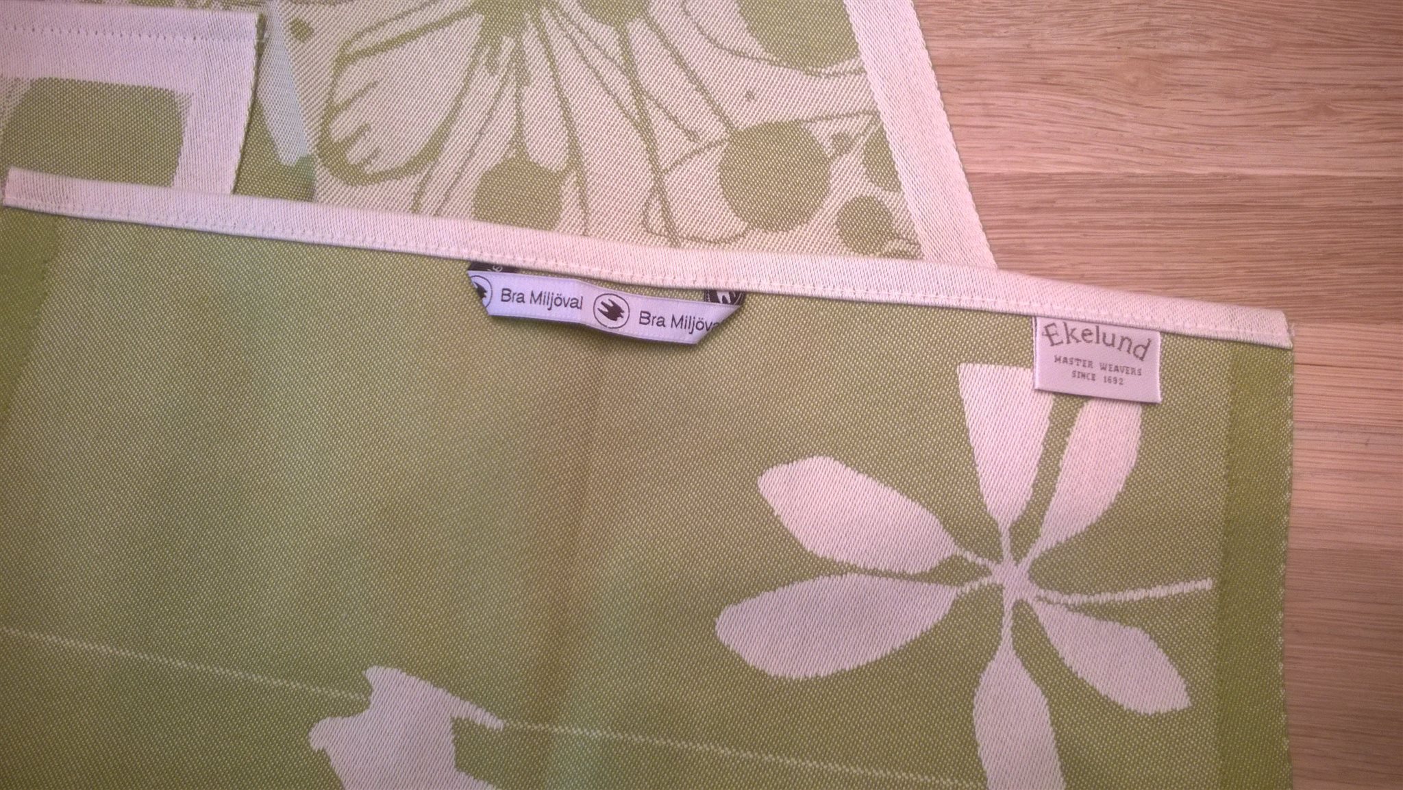 Nytt ekelund 2 kÃkshanddukar julklapp handdukar kÃk kÃket pÃ¥ ...