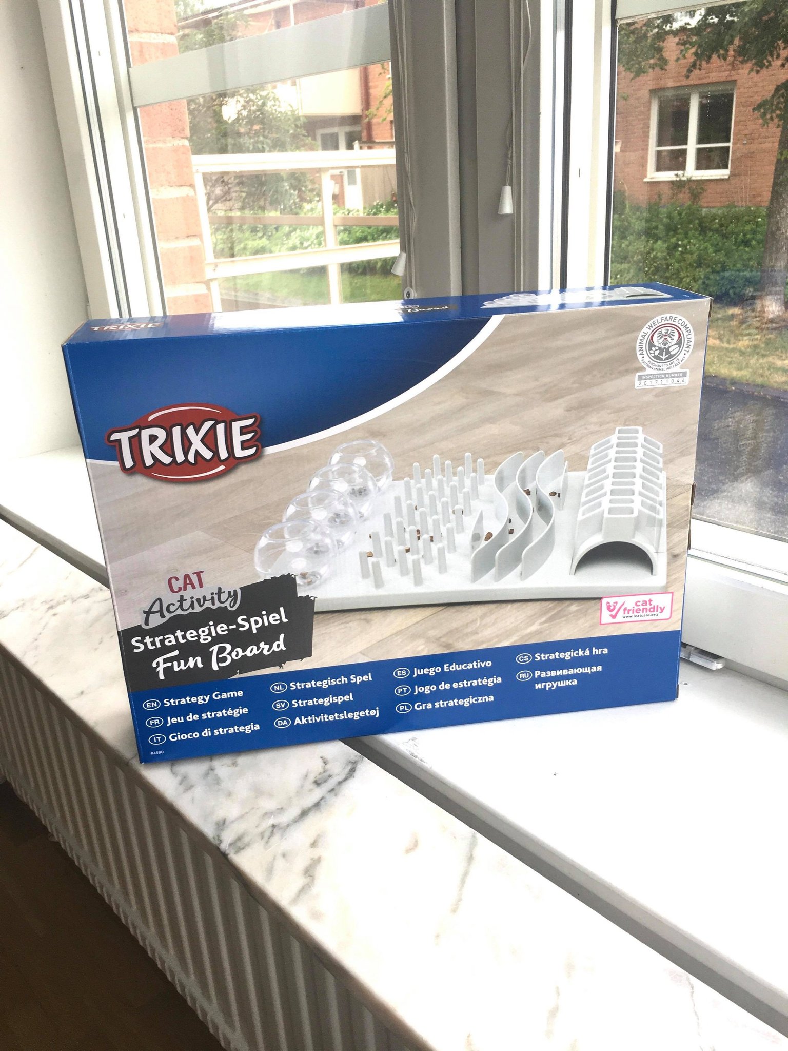 Trixie Cat Activity Fun Board (406736821) ᐈ Köp på Tradera