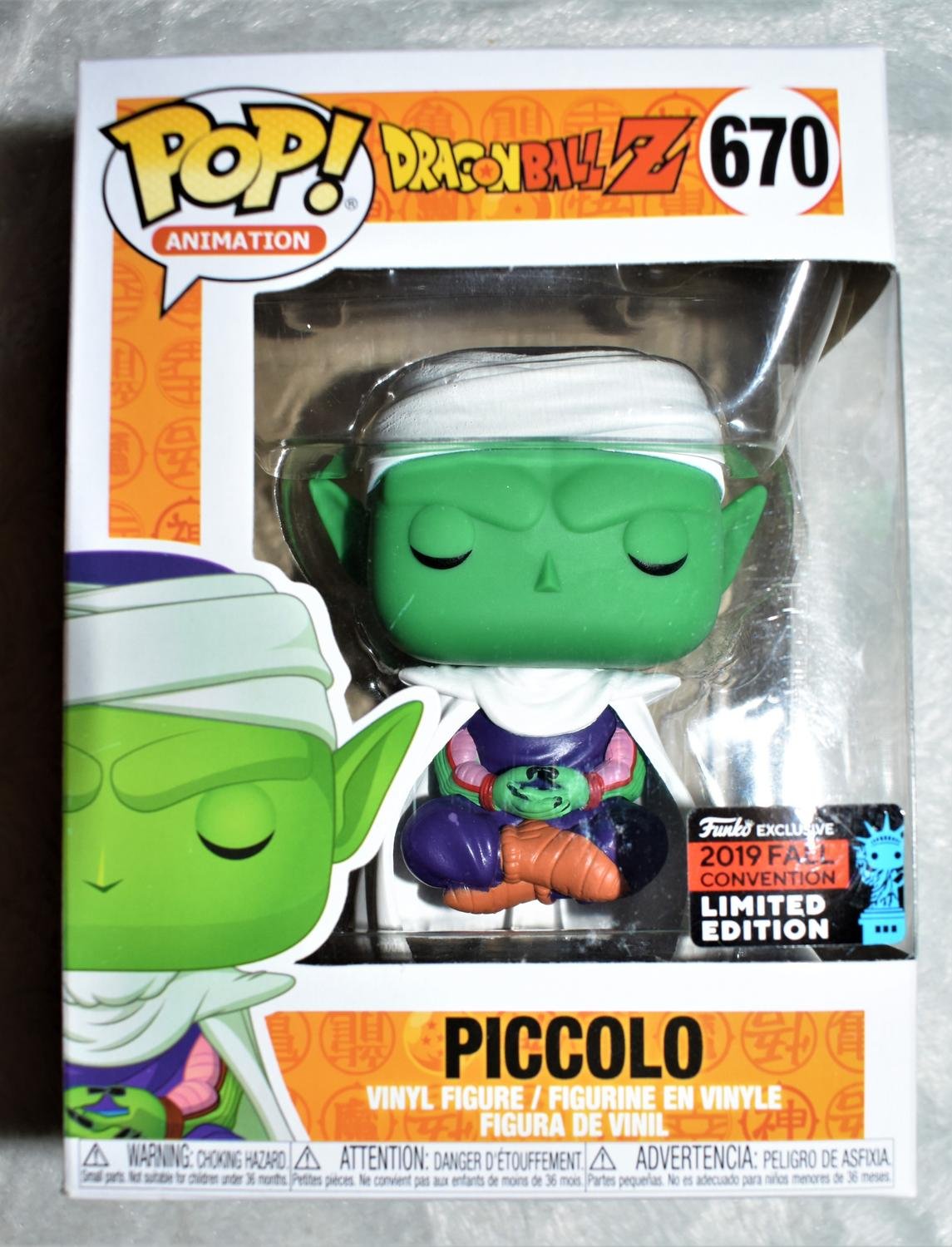 Nr 670 Piccolo Dragonball Z Funko Pop! Köp på Tradera (472469272)