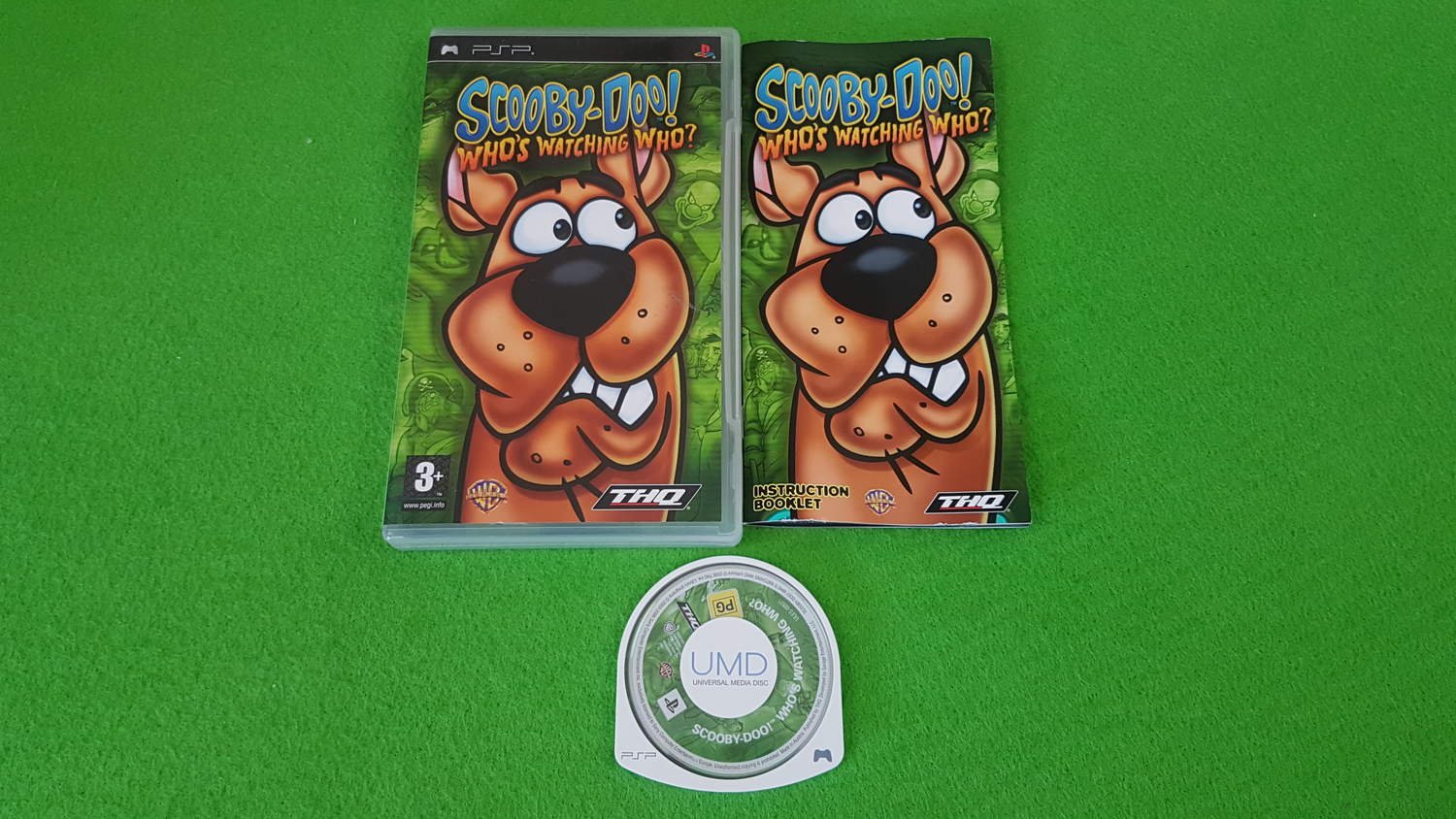 Scooby Doo Whos Watching Who PSP Playsta.. (354183844) ᐈ SpelHem på Tradera Scooby Doo Whos Watching Who PSP Playsta.. (354183844) ᐈ SpelHem på Tradera