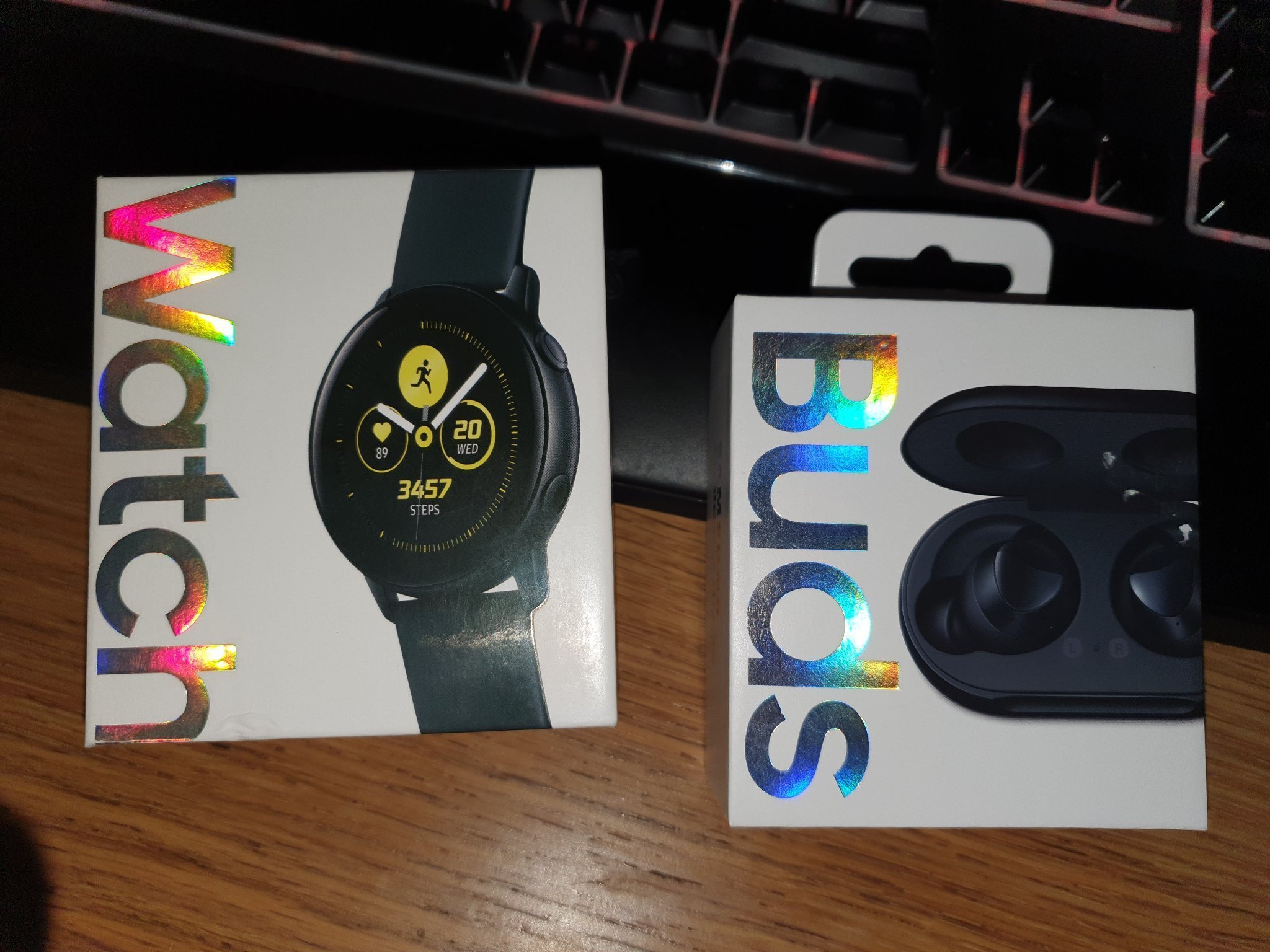 samsung galaxy watch active 2 earbuds