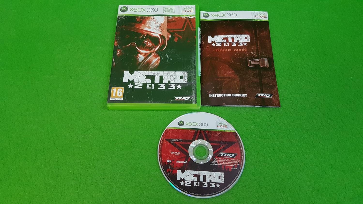 Metro 2033 KOMPLETT Xbox 360 Xbox360 | Köp från SpelHem på Tradera ...