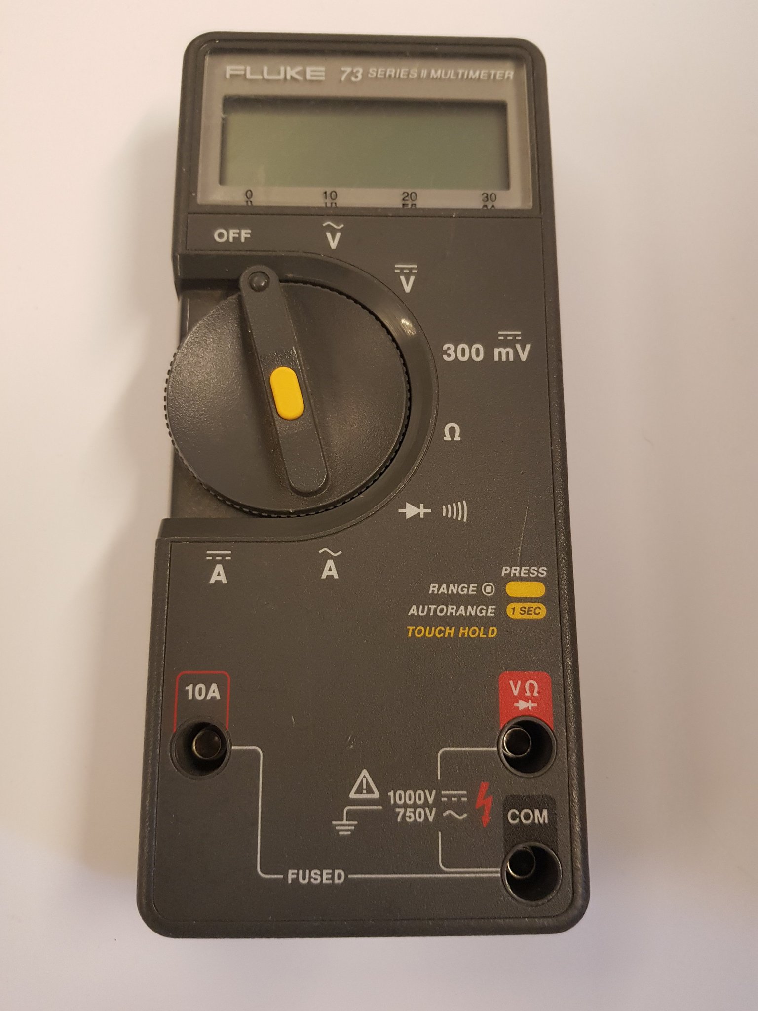 Multimeter Fluke 73 Köp på Tradera (567417661)