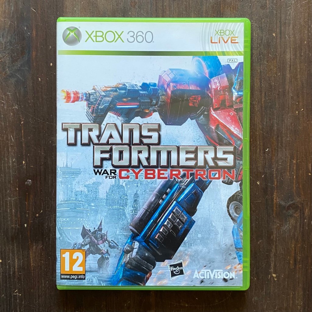 Transformers War for Cybertron XBOX 360 Autobot.. Köp på Tradera