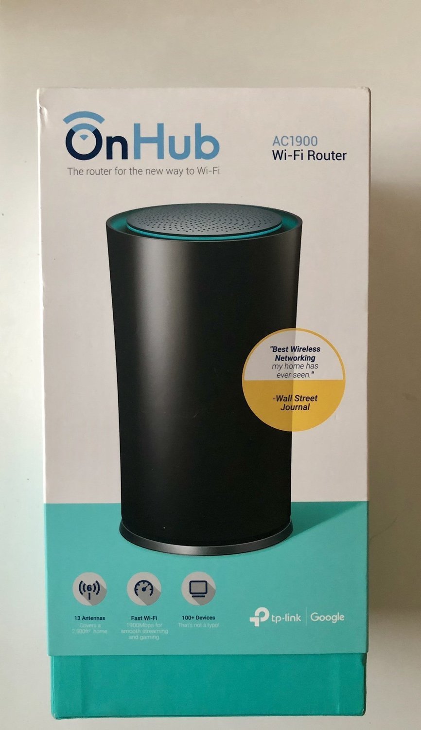 Google Wifi Router By Tp Link