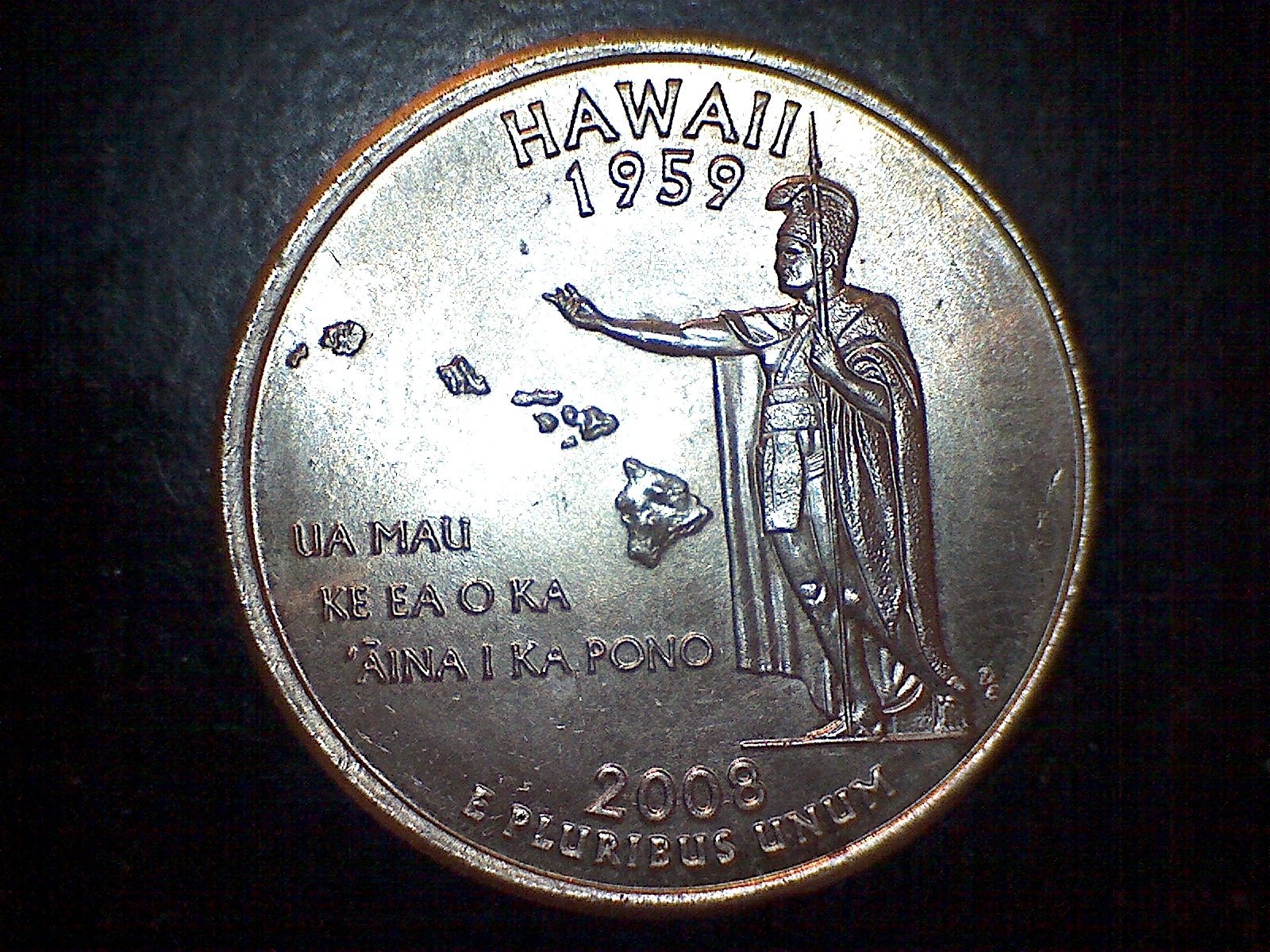 Quarter Dollar 2008 P Hawaii (368717404) ᐈ Köp på Tradera