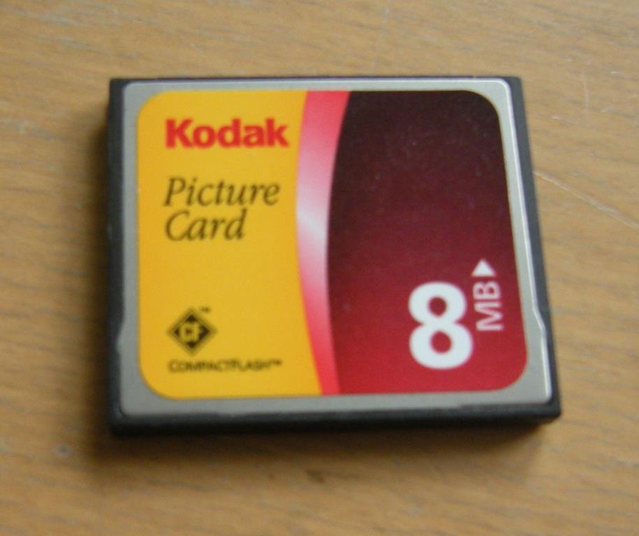 Picture Card, Kodak, 8 MB (404340677) ᐈ Köp på Tradera