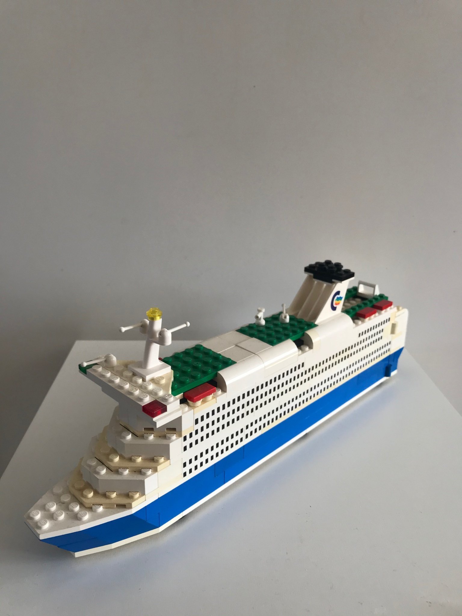 lego ferry set