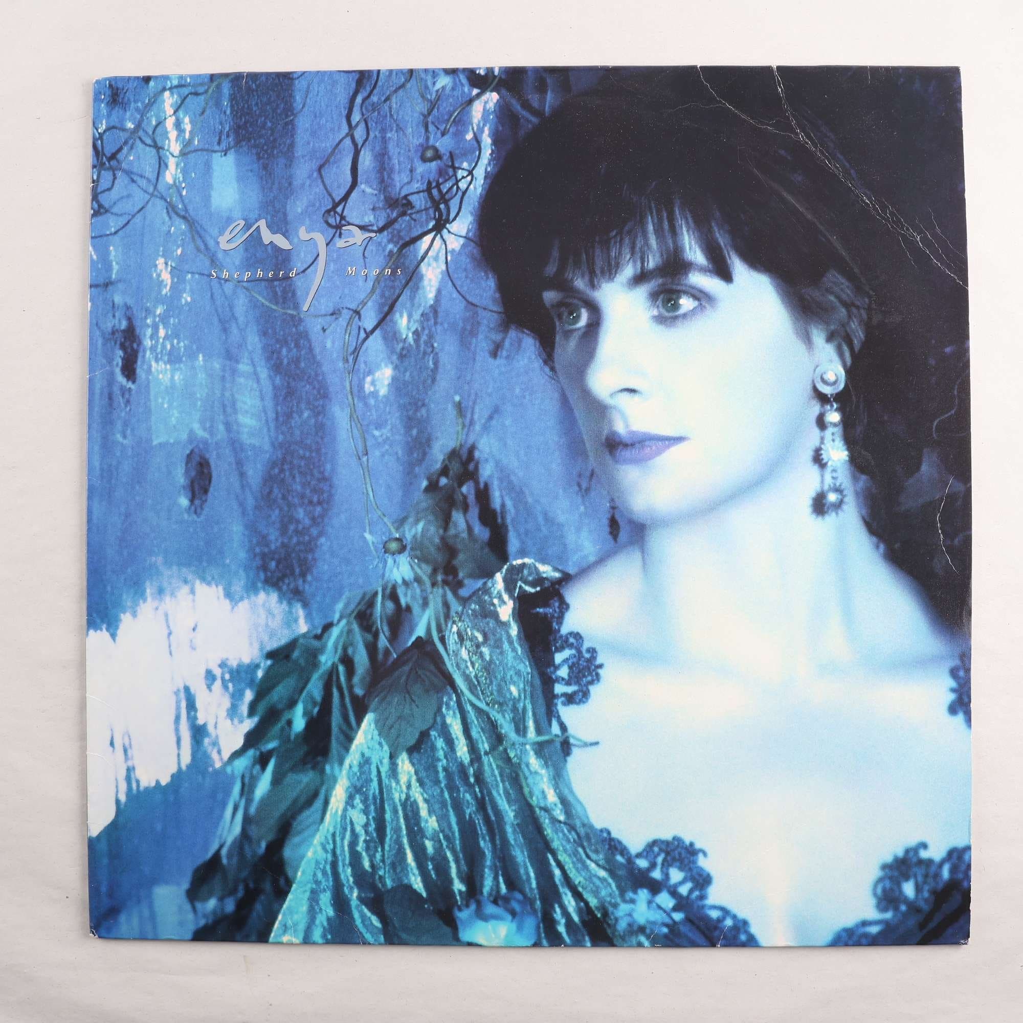 Disco de vinilo Enya Shepherd Moons en subasta