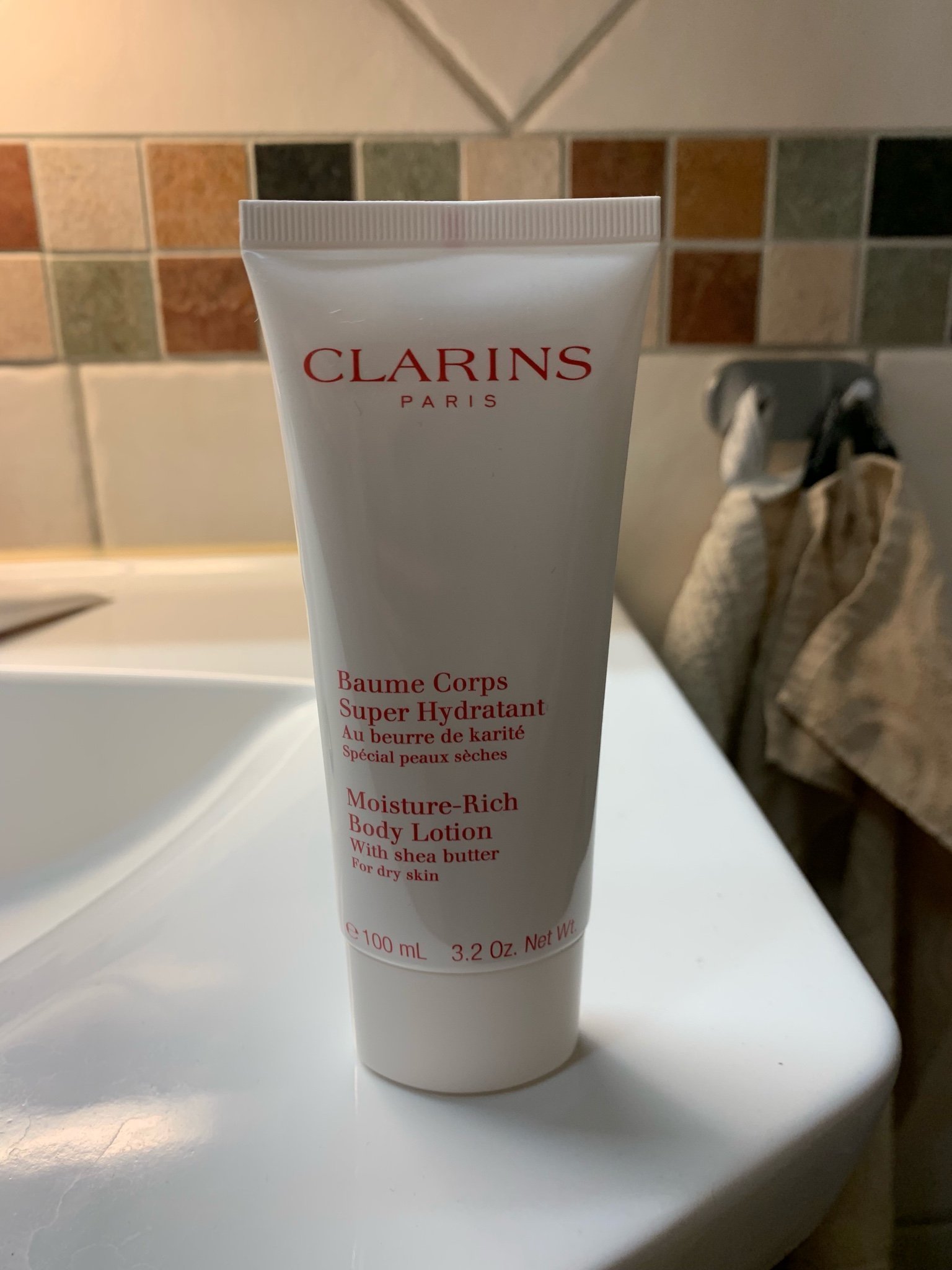 Clarins body lotion 100ml (406296496) ᐈ Köp på Tradera