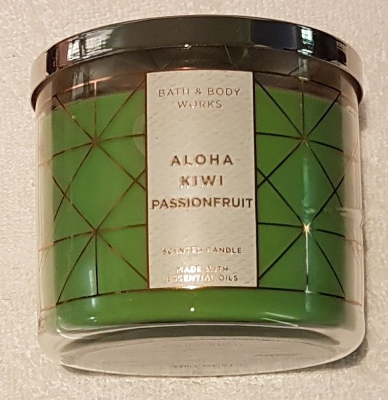 ALOHA KIWI PASSIONFRUIT Bath & Body Works 3wic.. (408345788) ᐈ Köp på