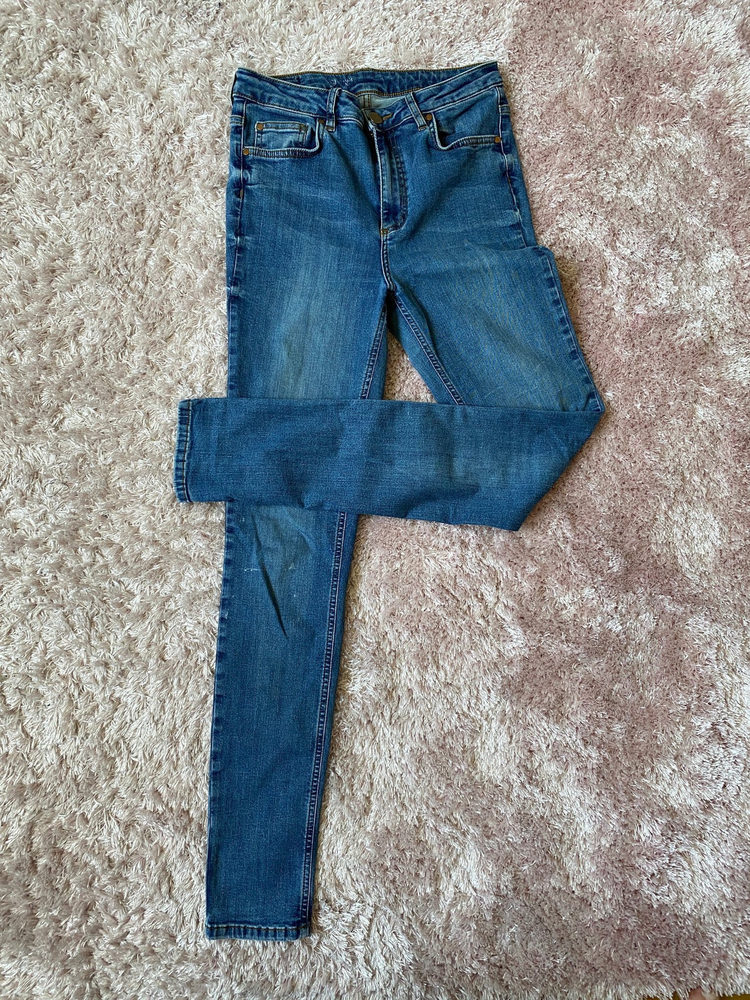 Stretchjeans från Cubus 29" (415412315) ᐈ Köp på Tradera